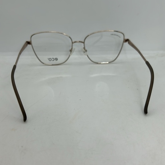 ECO Vervine DGLD Eyeglasses Frames & Polarized Sun Clip On. RXable. NWT main image 11